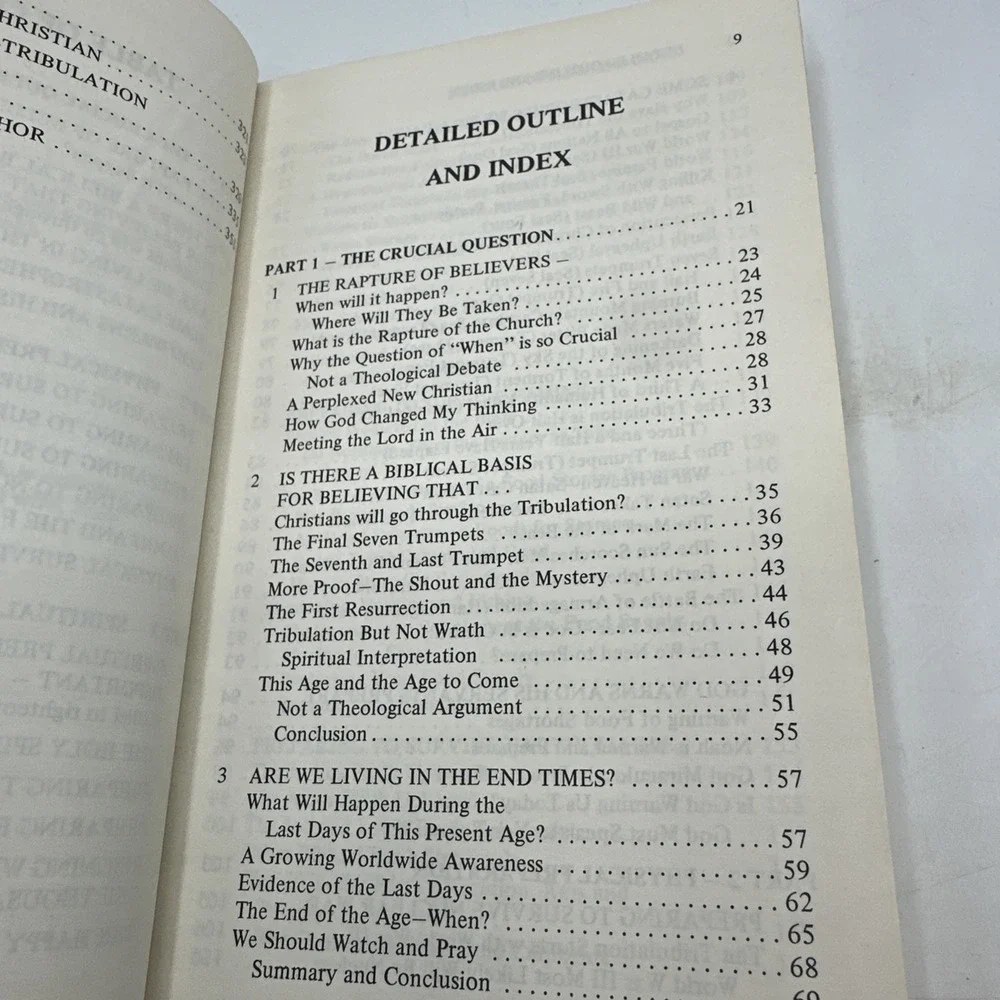 Christians Will Go Through the Tribulation:‎ And How to Prepare for It - PB 1980